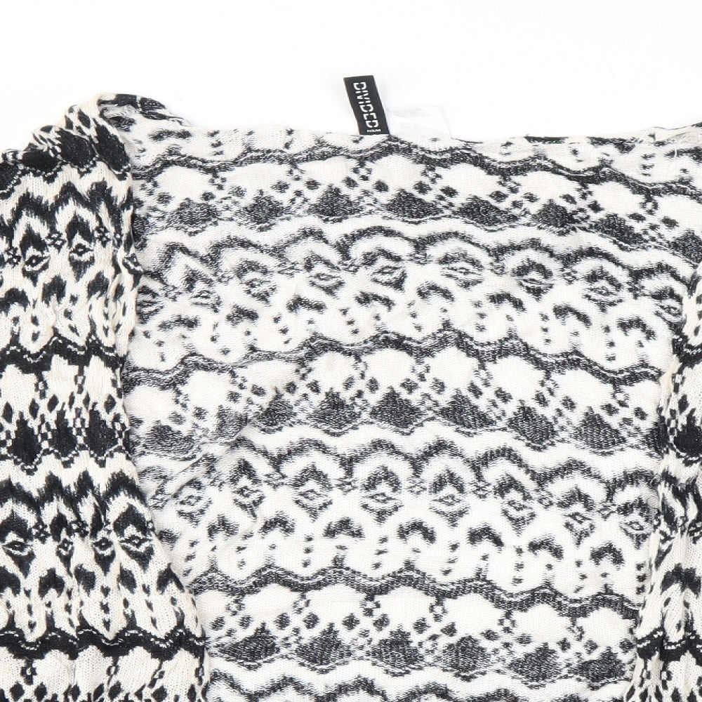 H&M Womens Multicoloured   Cardigan Jumper Size S