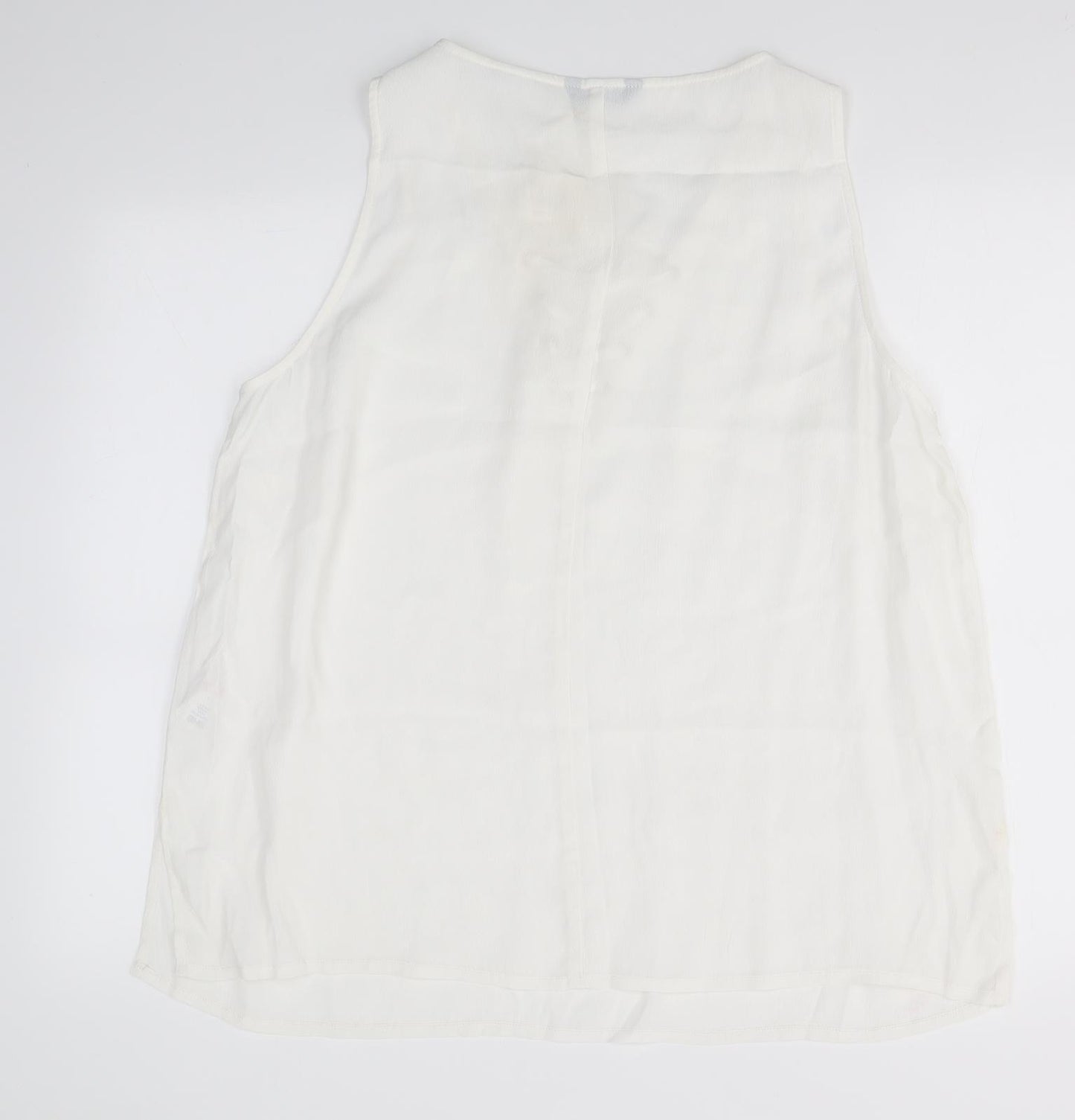 BHS Womens Ivory   Basic Blouse Size 18
