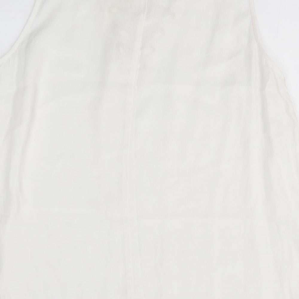 BHS Womens Ivory   Basic Blouse Size 18