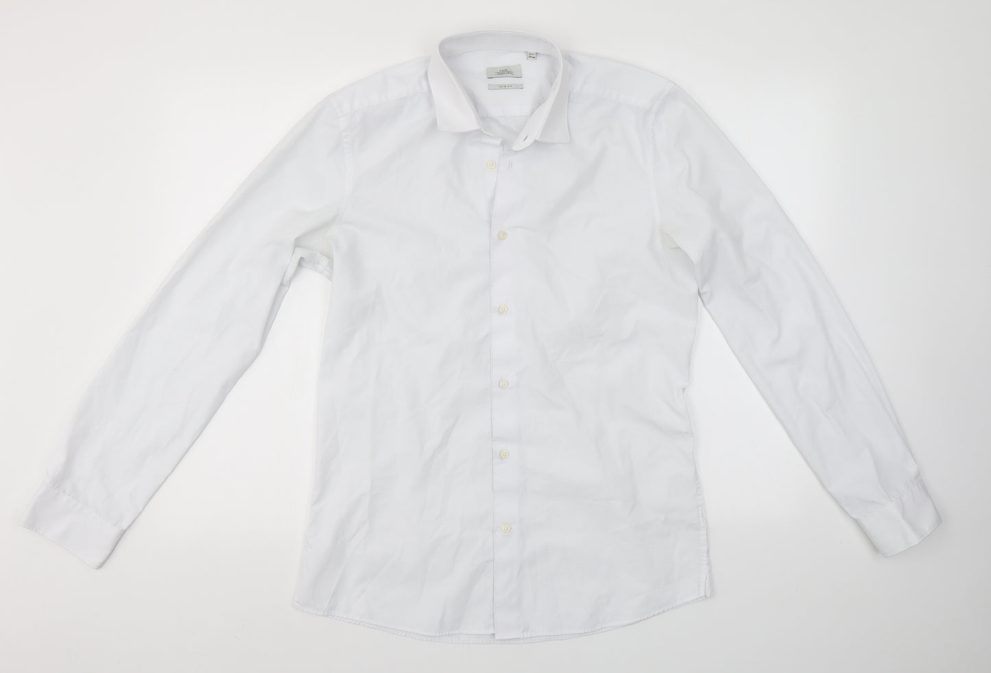 NEXT Mens White    Dress Shirt Size 15.5