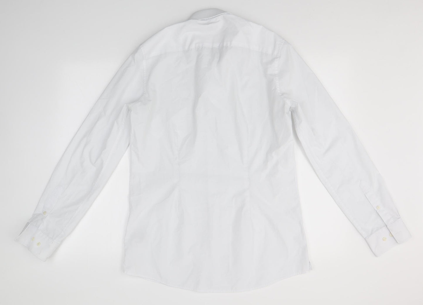 NEXT Mens White    Dress Shirt Size 15.5