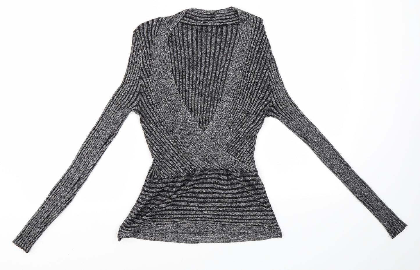 Oasis Womens Silver   Basic Blouse Size S