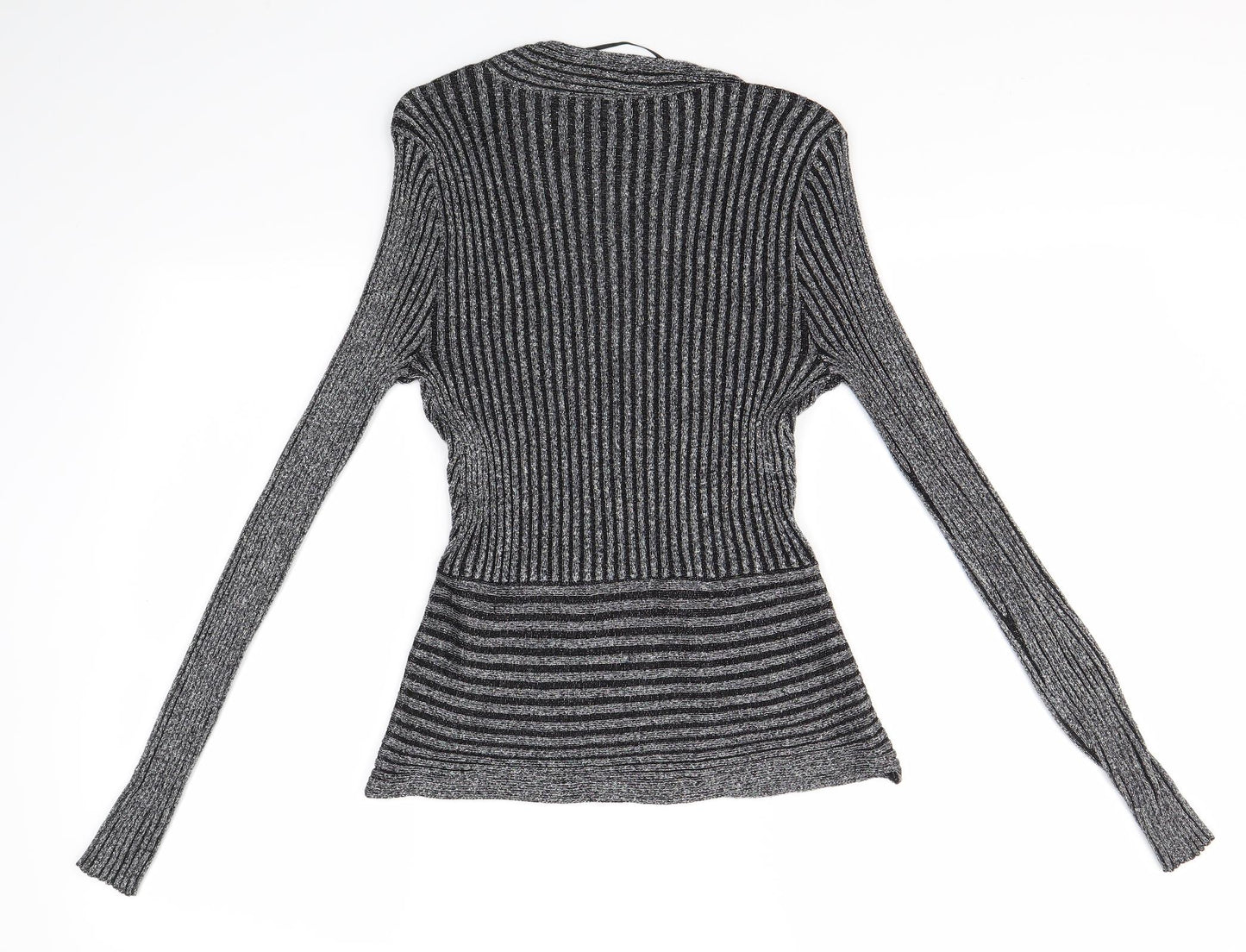 Oasis Womens Silver   Basic Blouse Size S