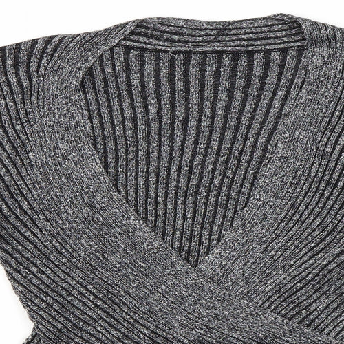 Oasis Womens Silver   Basic Blouse Size S