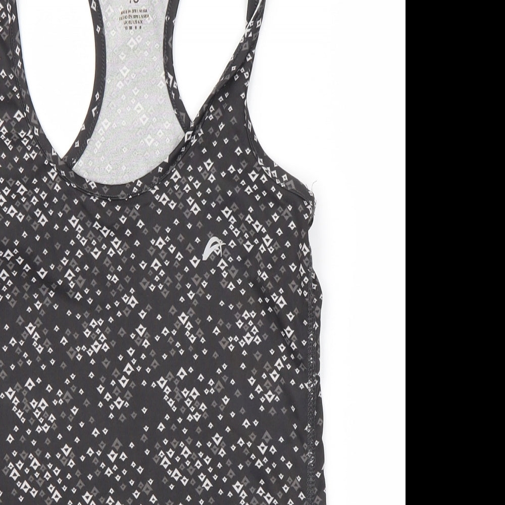 F&F Womens Multicoloured   Basic Tank Size 10