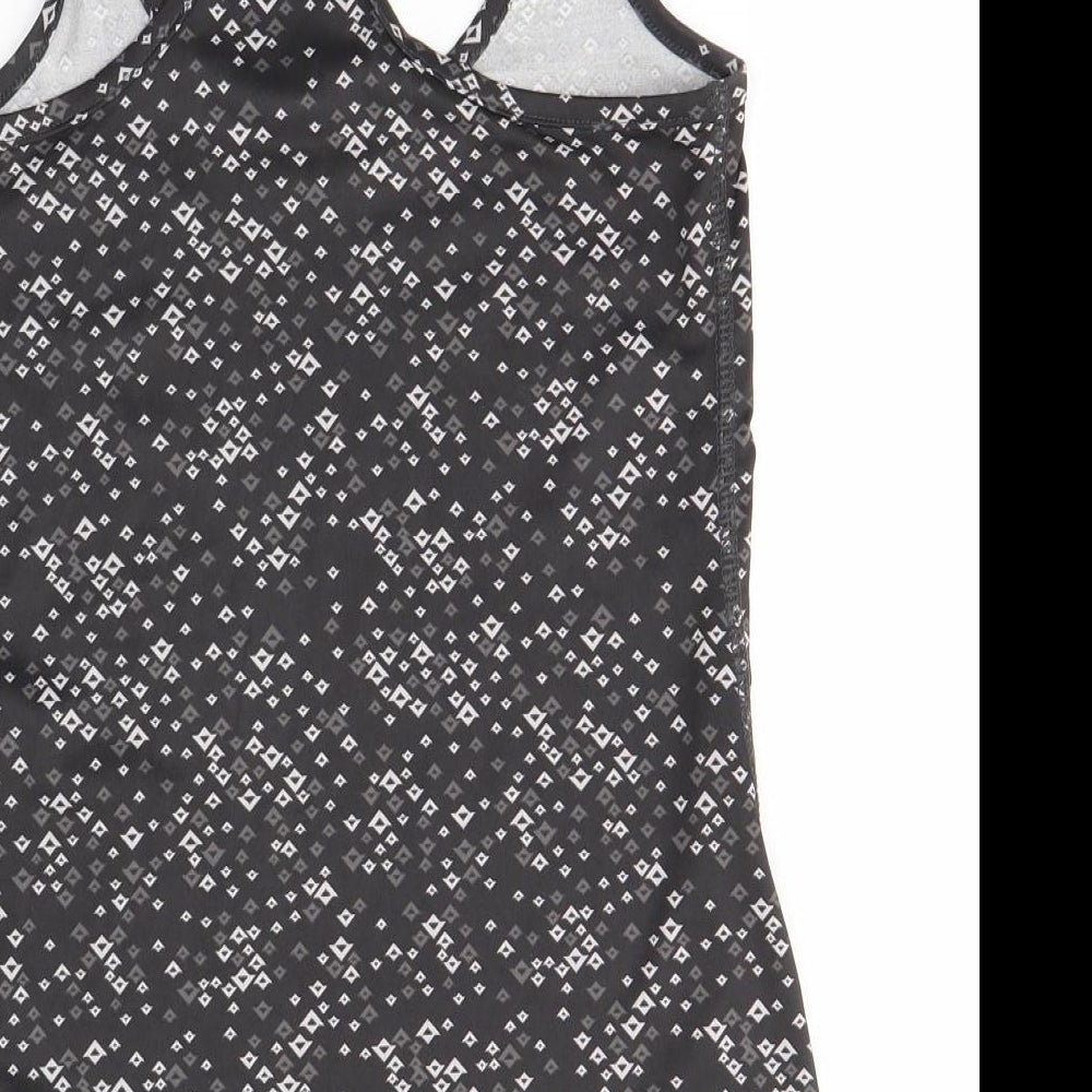 F&F Womens Multicoloured   Basic Tank Size 10