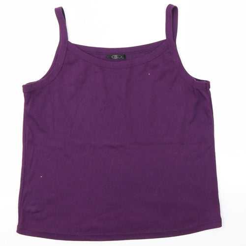 BM Womens Purple   Camisole Blouse Size L