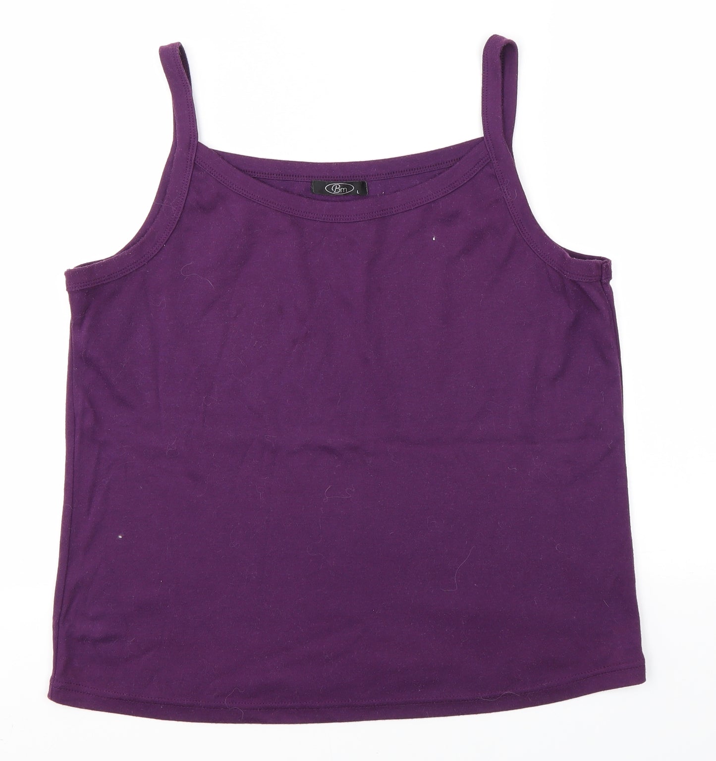 BM Womens Purple   Camisole Blouse Size L