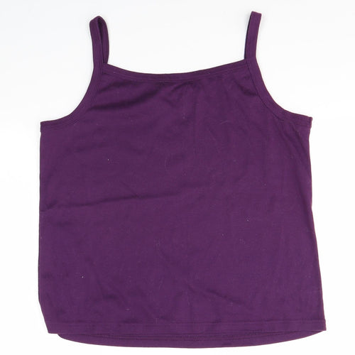BM Womens Purple   Camisole Blouse Size L