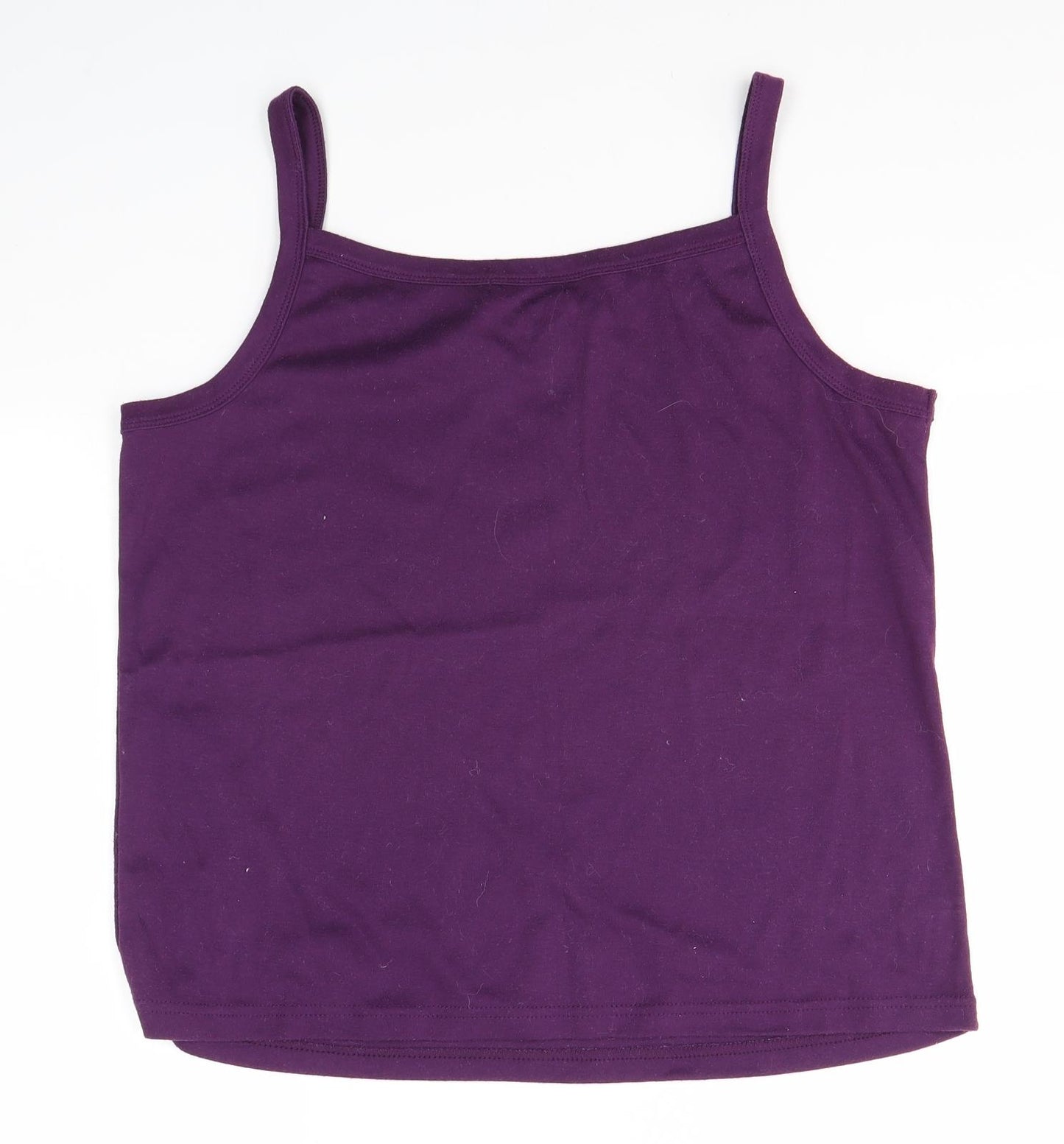 BM Womens Purple   Camisole Blouse Size L