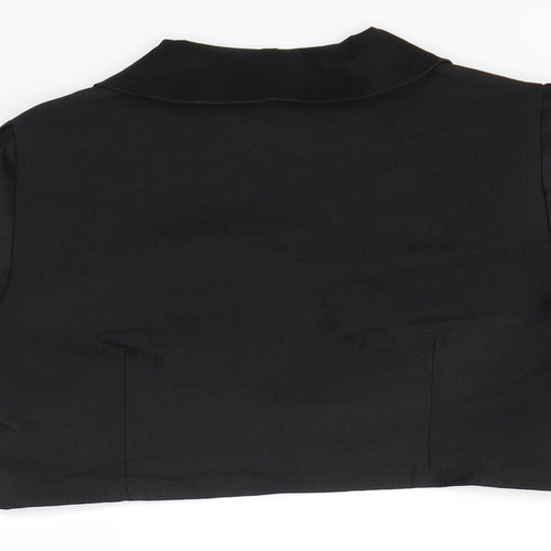 blackbutterfly Womens Black   Cardigan Jumper Size 12