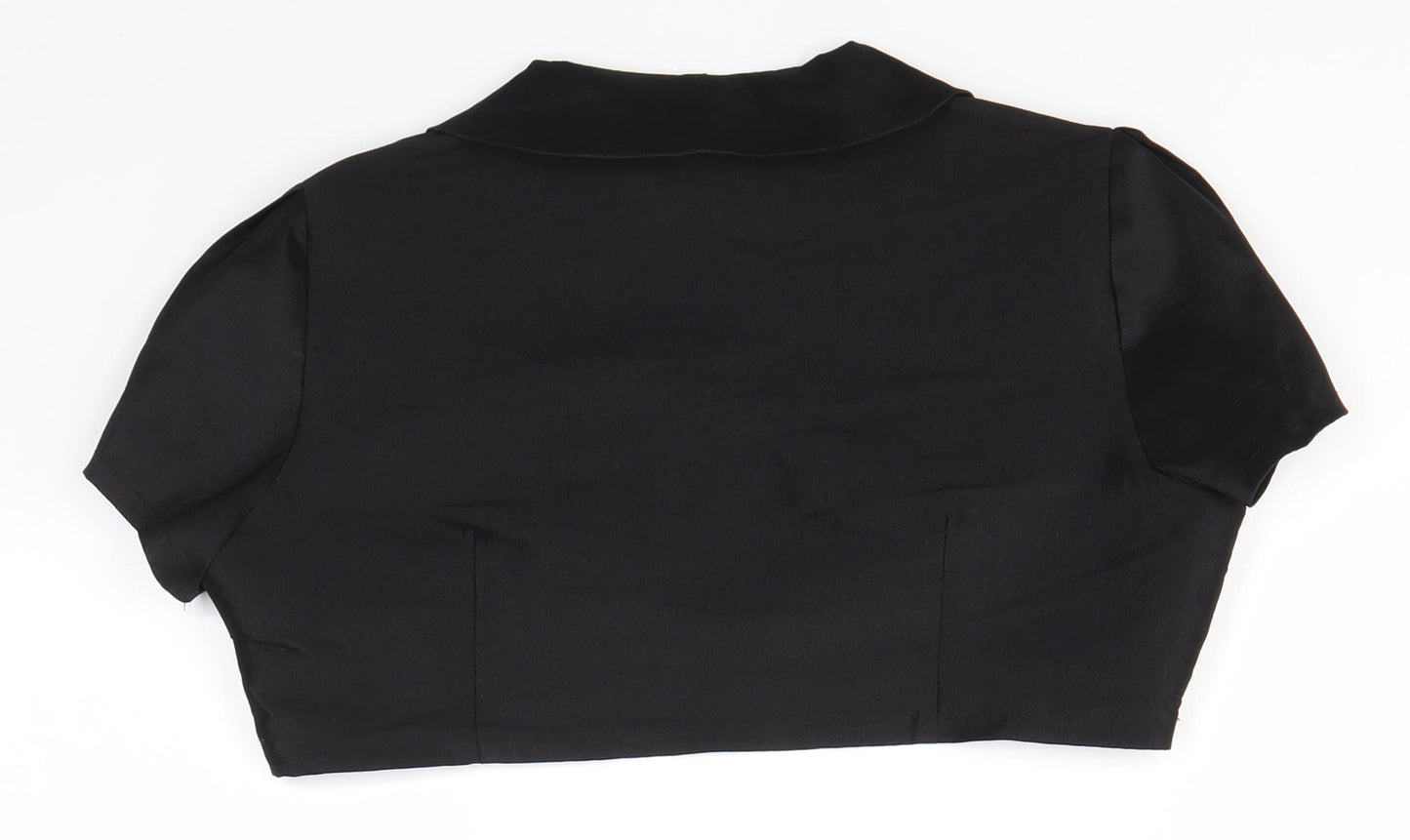 blackbutterfly Womens Black   Cardigan Jumper Size 12