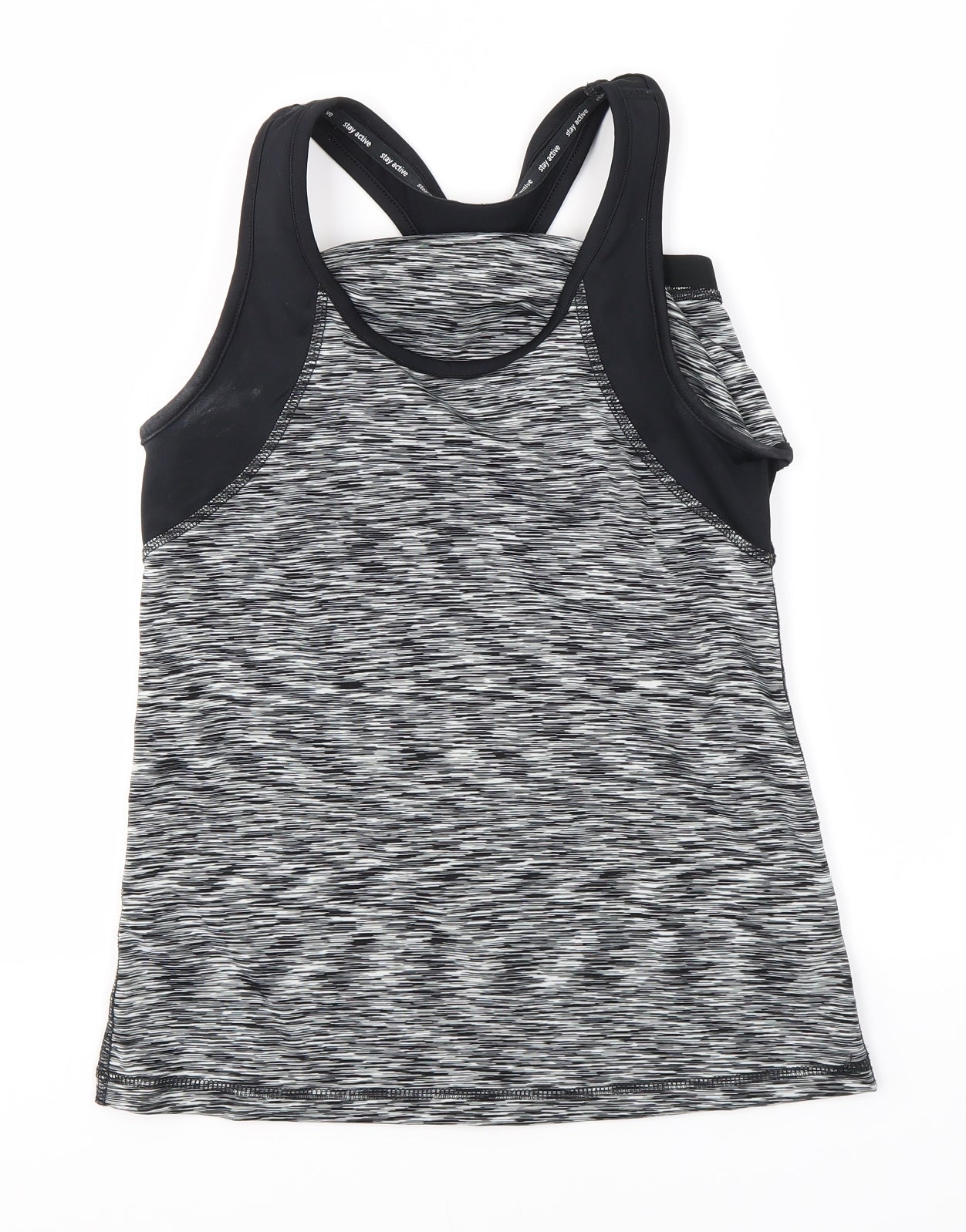 F&F Womens Grey   Basic Tank Size 10