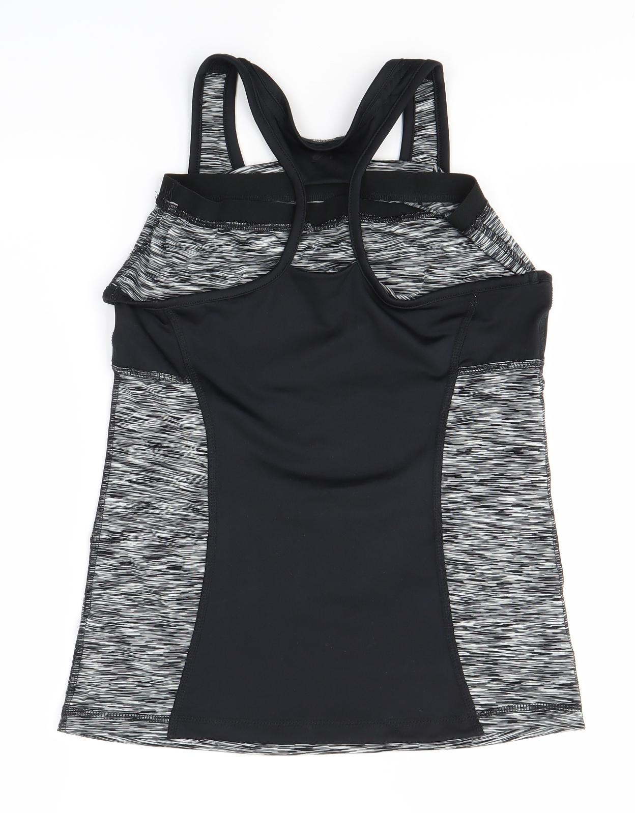 F&F Womens Grey   Basic Tank Size 10