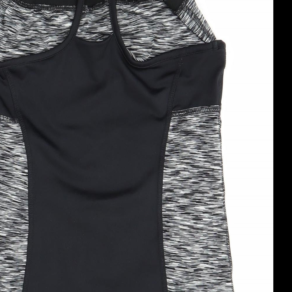 F&F Womens Grey   Basic Tank Size 10
