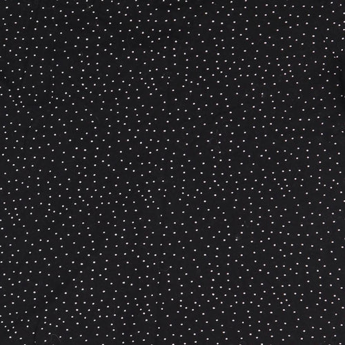 Nutmeg Womens Black   Basic T-Shirt Size 18