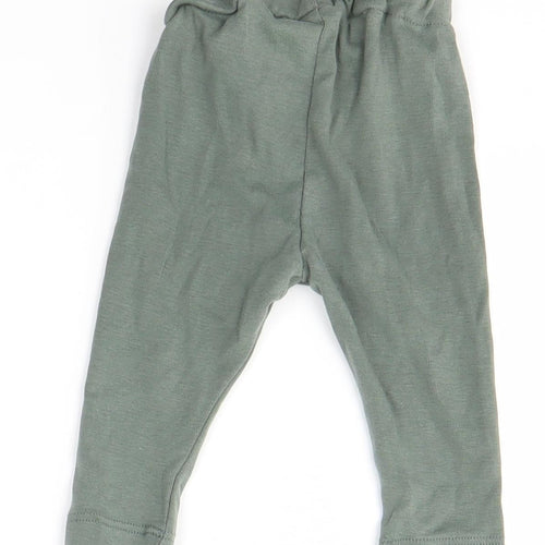 H&M Baby Green   Jogger Leggings Size 3-6 Months