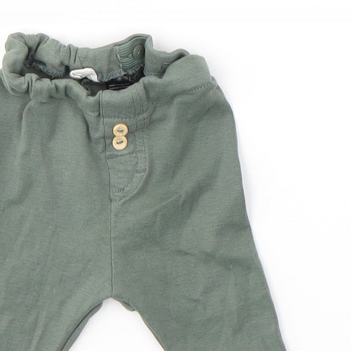 H&M Baby Green   Jogger Leggings Size 3-6 Months