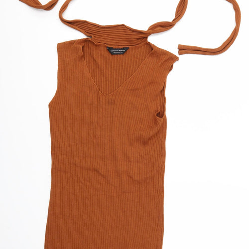Dorothy Perkins Womens Brown   Mini  Size 10