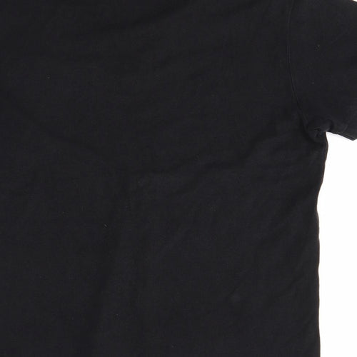 George Mens Black    Polo Size M  - LOCK KEEPER'S PUB