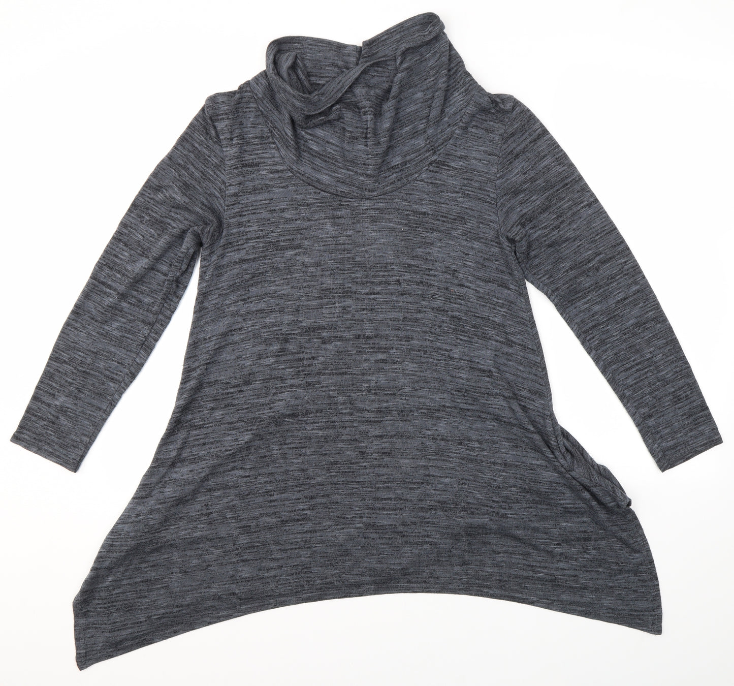 DAISY ELDRIDGE Womens Grey   Pullover Jumper Size M