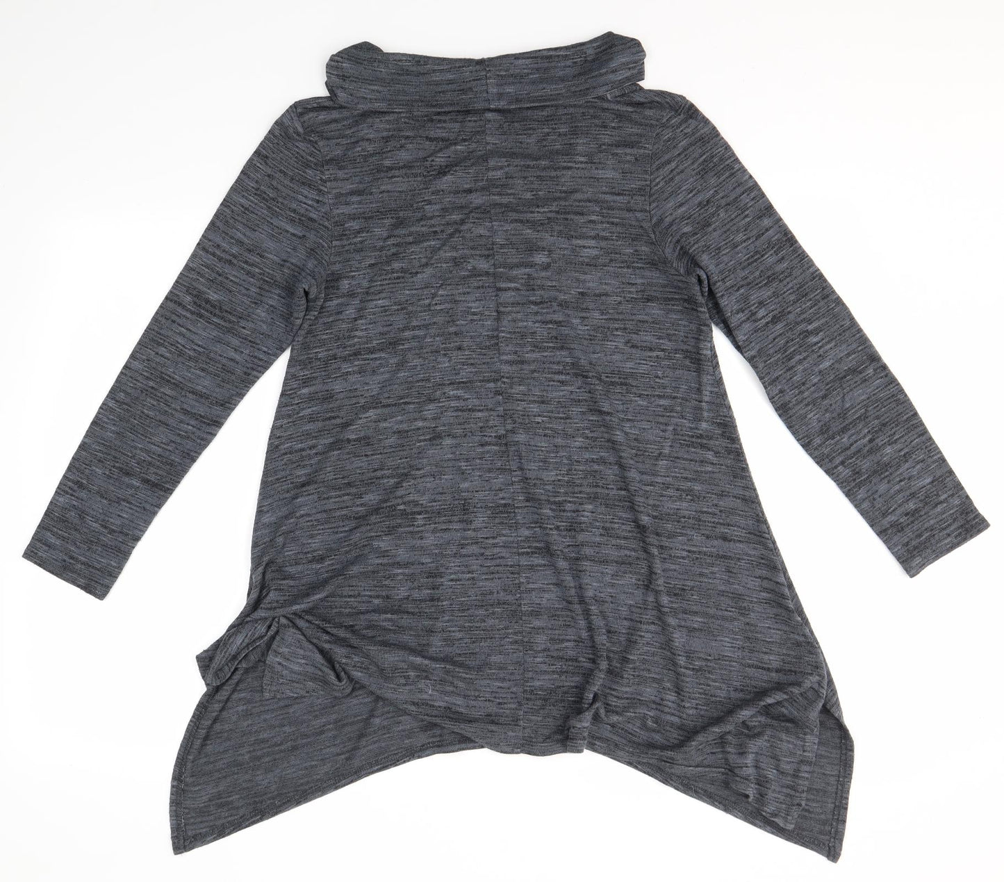 DAISY ELDRIDGE Womens Grey   Pullover Jumper Size M