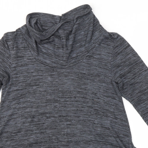 DAISY ELDRIDGE Womens Grey   Pullover Jumper Size M