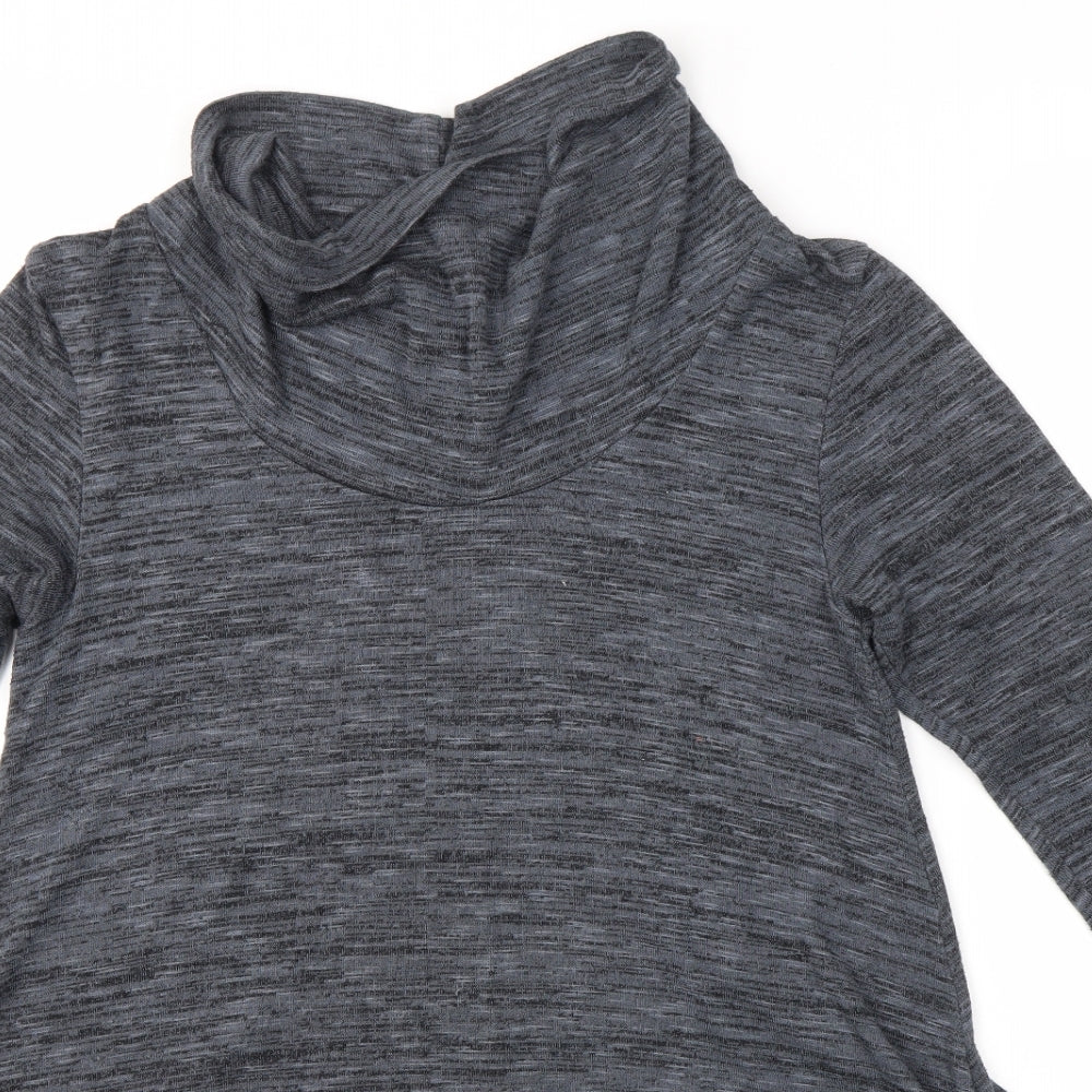 DAISY ELDRIDGE Womens Grey   Pullover Jumper Size M