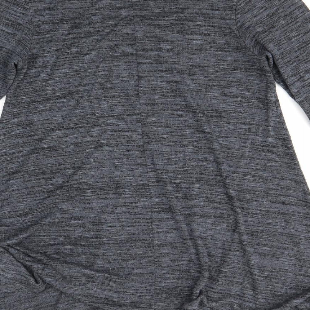 DAISY ELDRIDGE Womens Grey   Pullover Jumper Size M