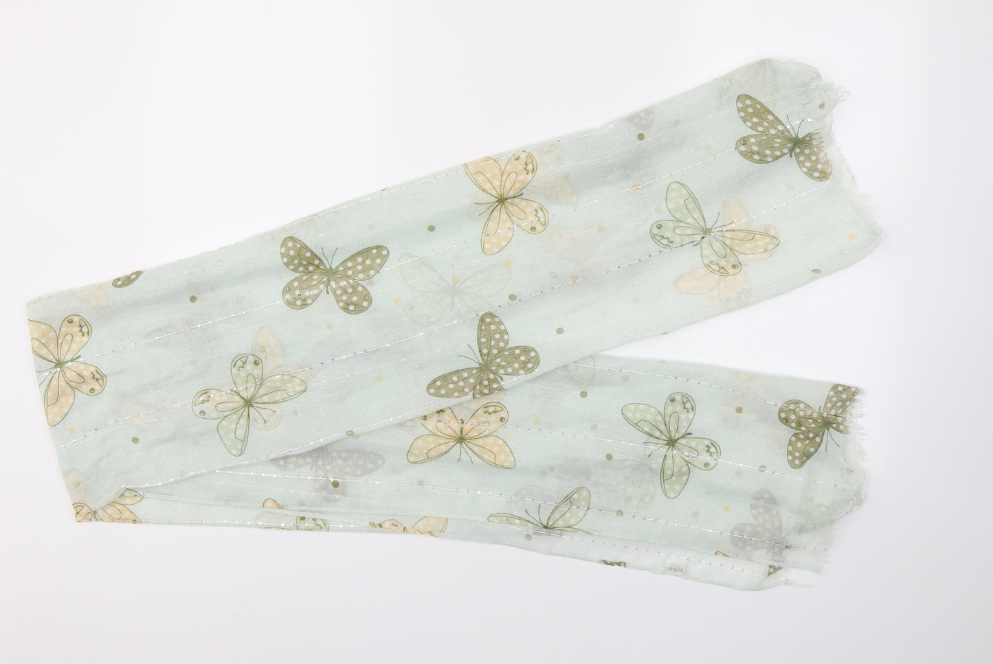 Preworn Unisex Green    Scarf