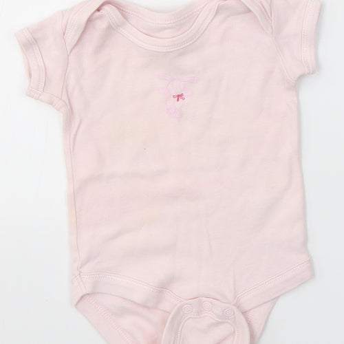 Little Bundle Baby Pink   Babygrow One-Piece Size 0-3 Months