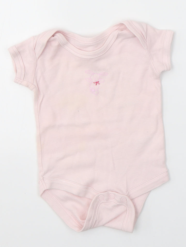 Little Bundle Baby Pink   Babygrow One-Piece Size 0-3 Months