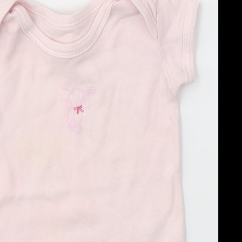 Little Bundle Baby Pink   Babygrow One-Piece Size 0-3 Months