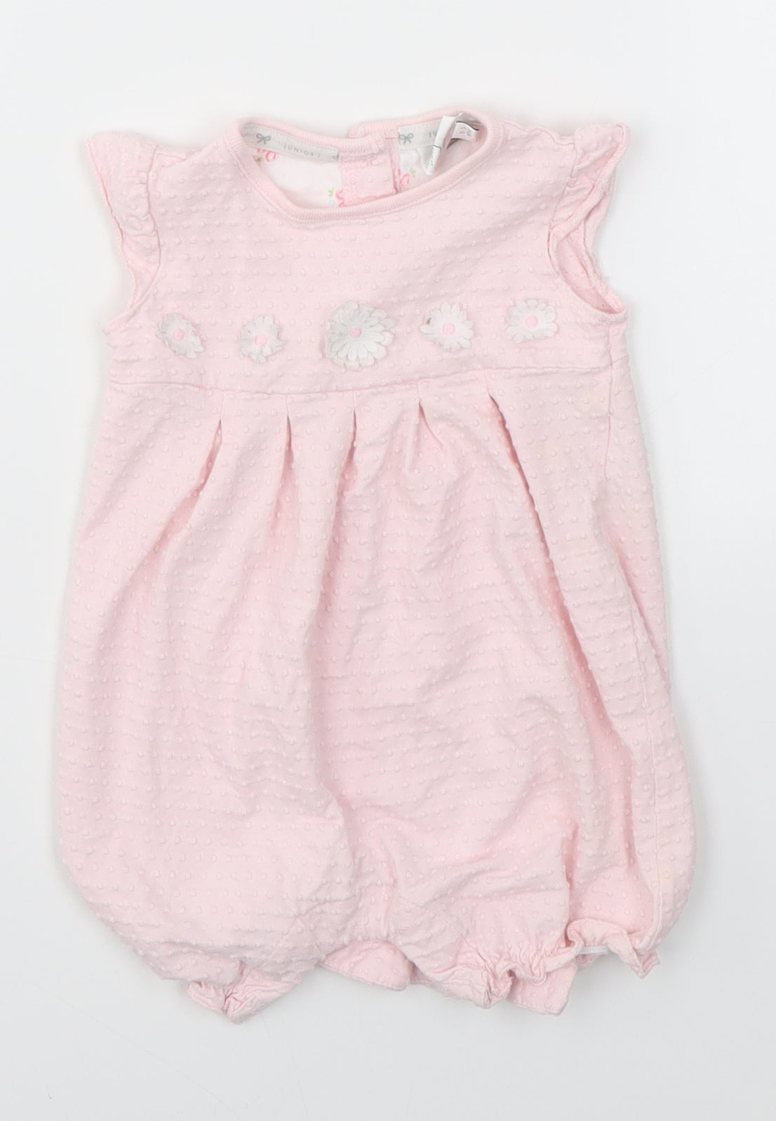Jasper Conran Baby Pink   Babygrow One-Piece Size 0-3 Months