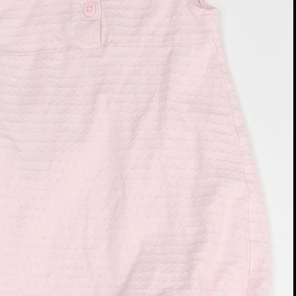 Jasper Conran Baby Pink   Babygrow One-Piece Size 0-3 Months
