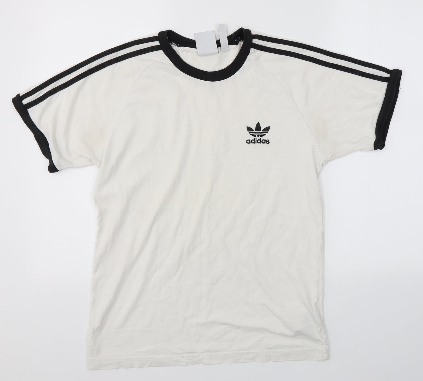 adidas Mens Multicoloured    T-Shirt Size S