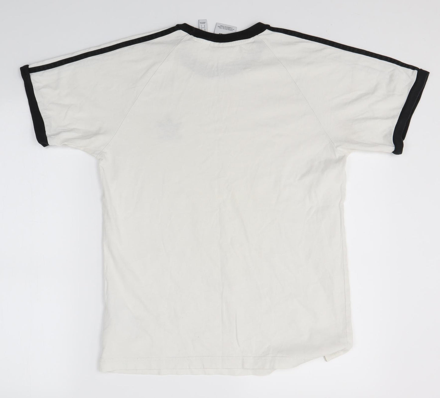 adidas Mens Multicoloured    T-Shirt Size S