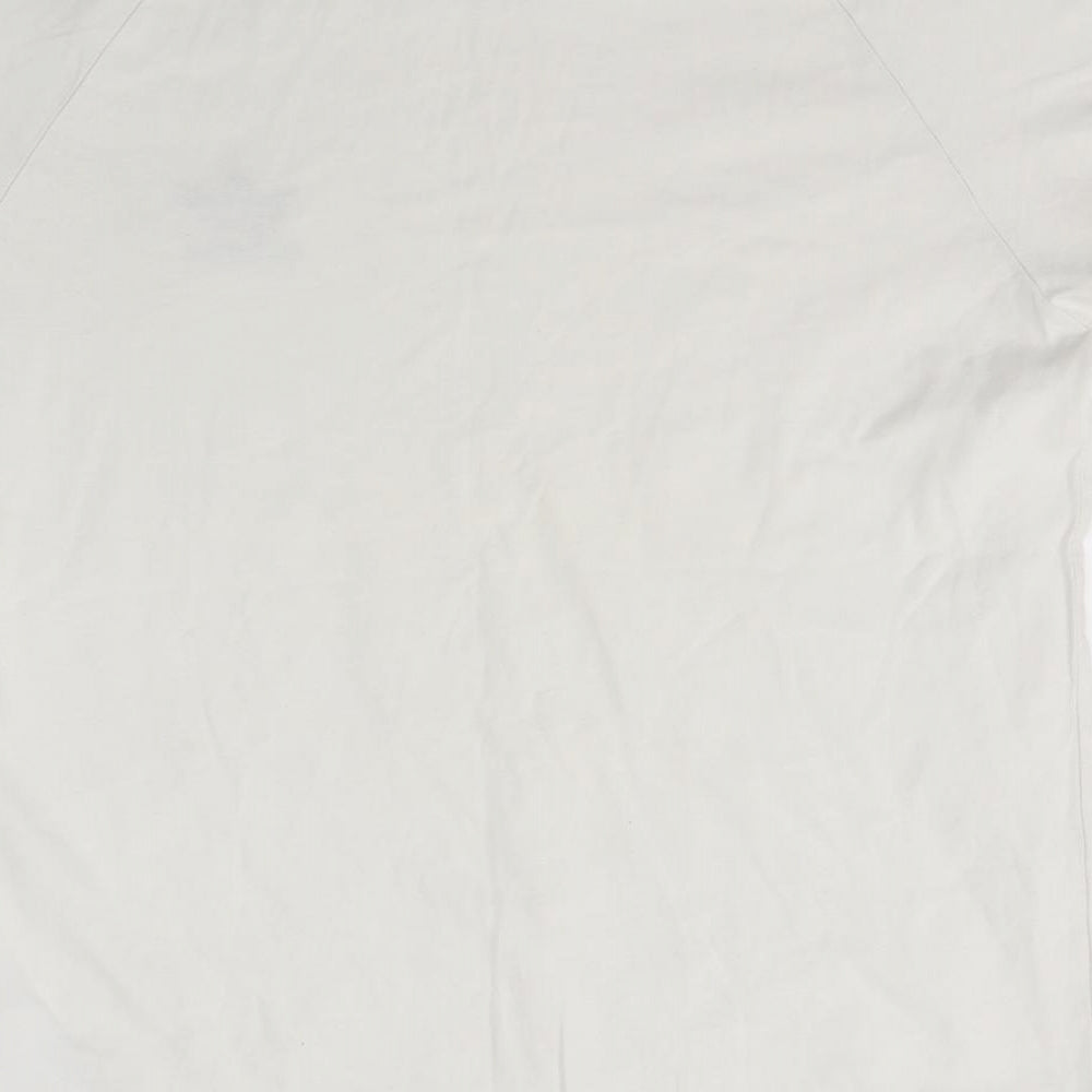 adidas Mens Multicoloured    T-Shirt Size S