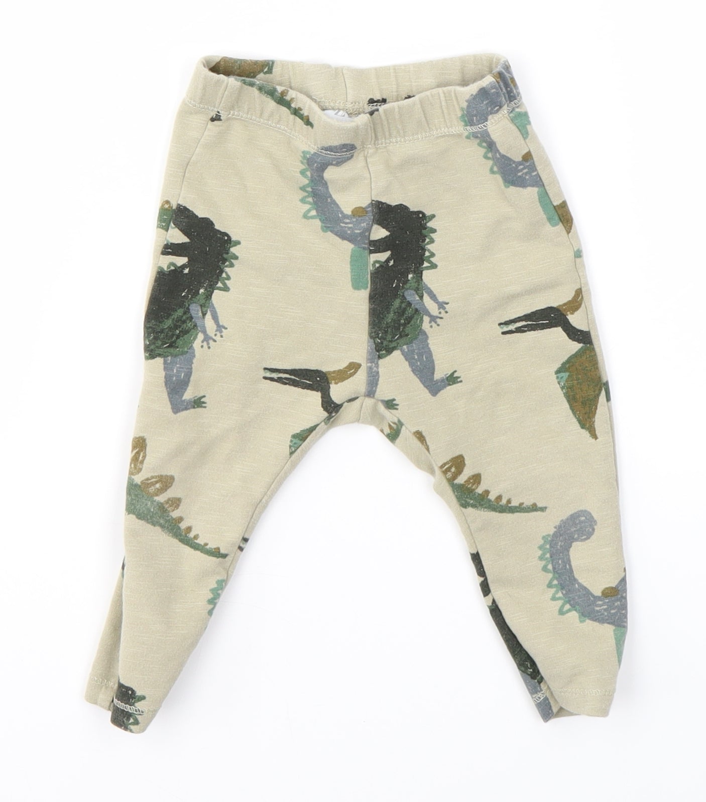Zara Baby Multicoloured   Jogger Trousers Size 9-12 Months