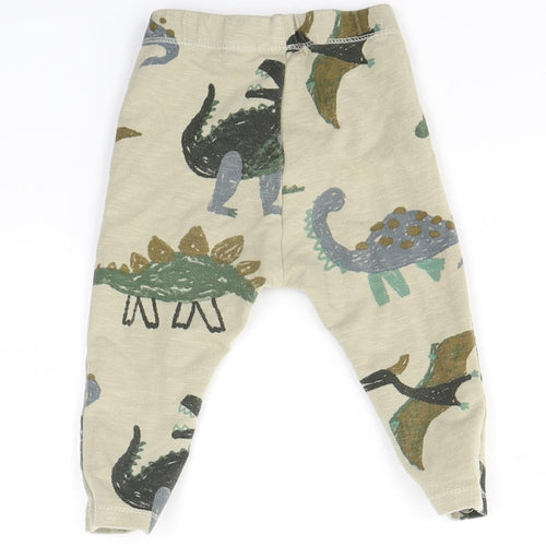 Zara Baby Multicoloured   Jogger Trousers Size 9-12 Months