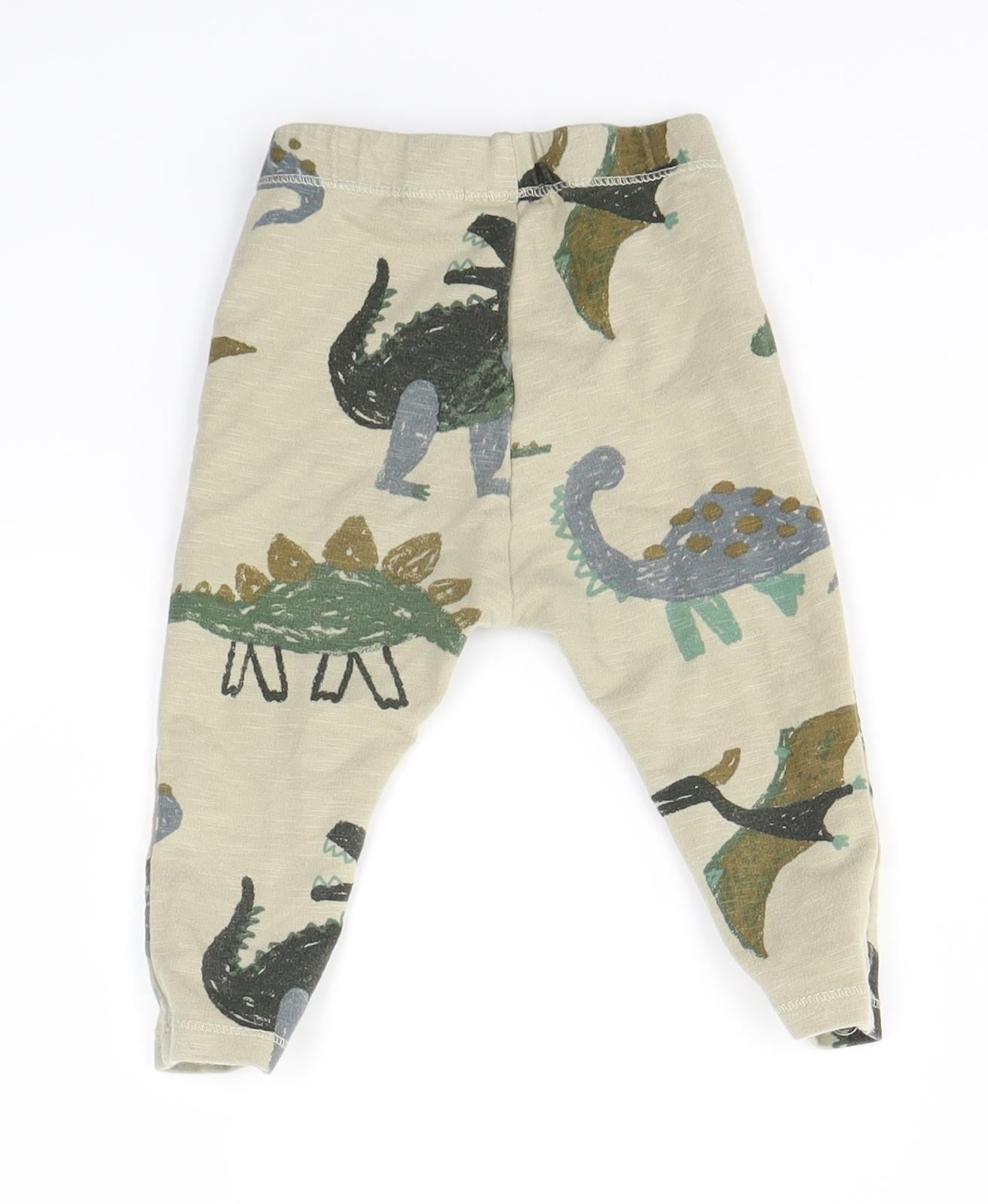 Zara Baby Multicoloured   Jogger Trousers Size 9-12 Months