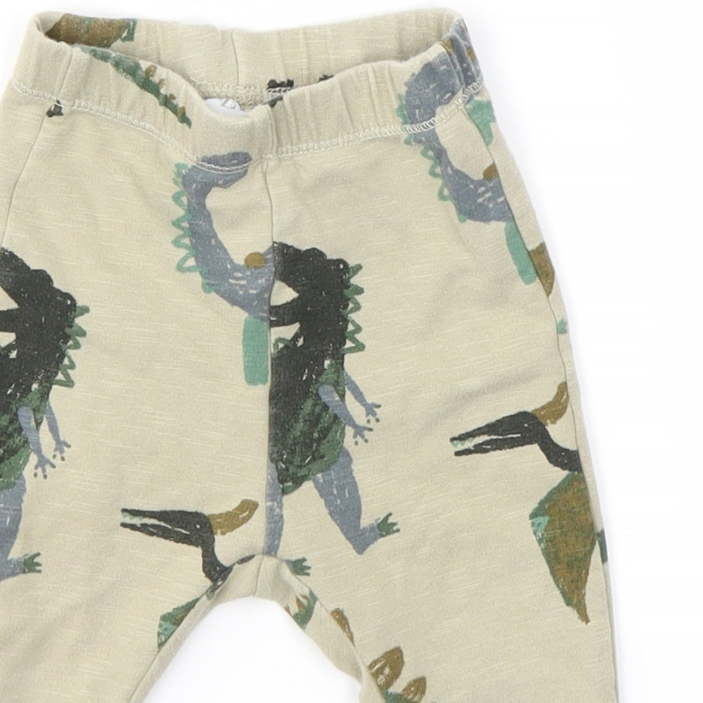 Zara Baby Multicoloured   Jogger Trousers Size 9-12 Months