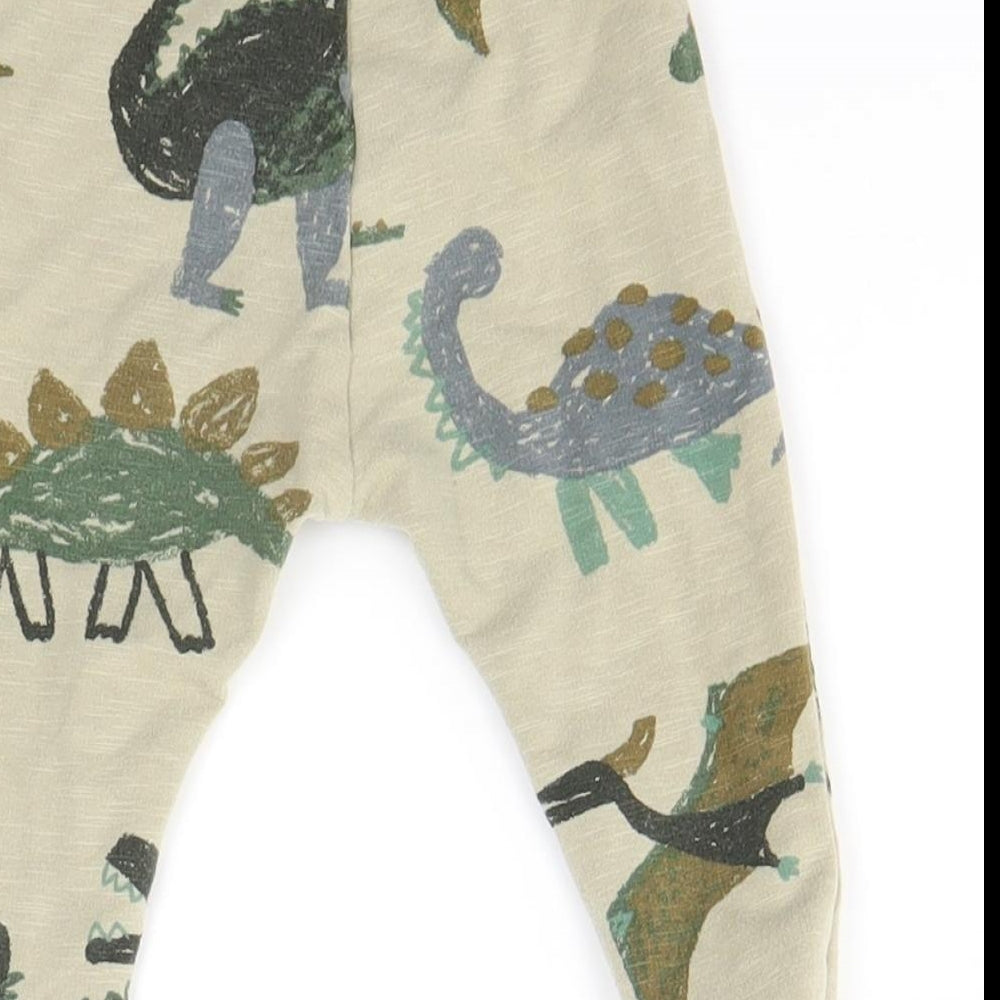 Zara Baby Multicoloured   Jogger Trousers Size 9-12 Months