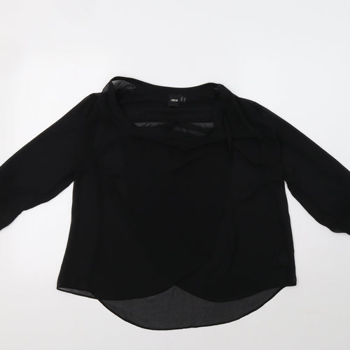 ASOS Womens Black   Basic Blouse Size 10