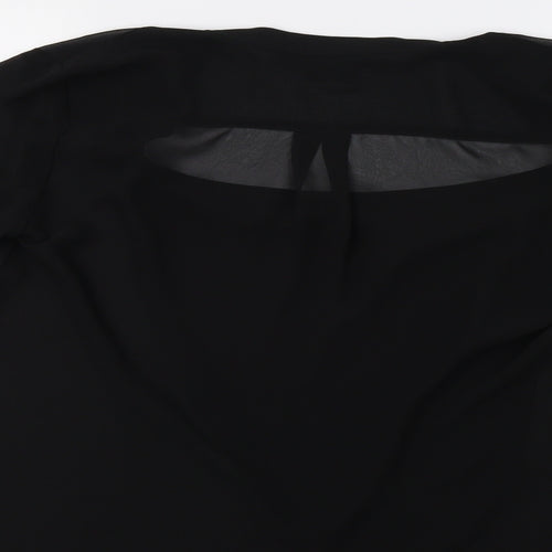 ASOS Womens Black   Basic Blouse Size 10