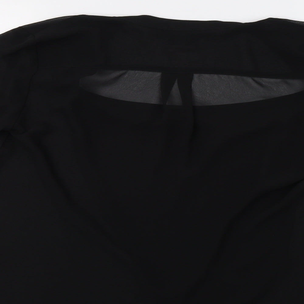 ASOS Womens Black   Basic Blouse Size 10
