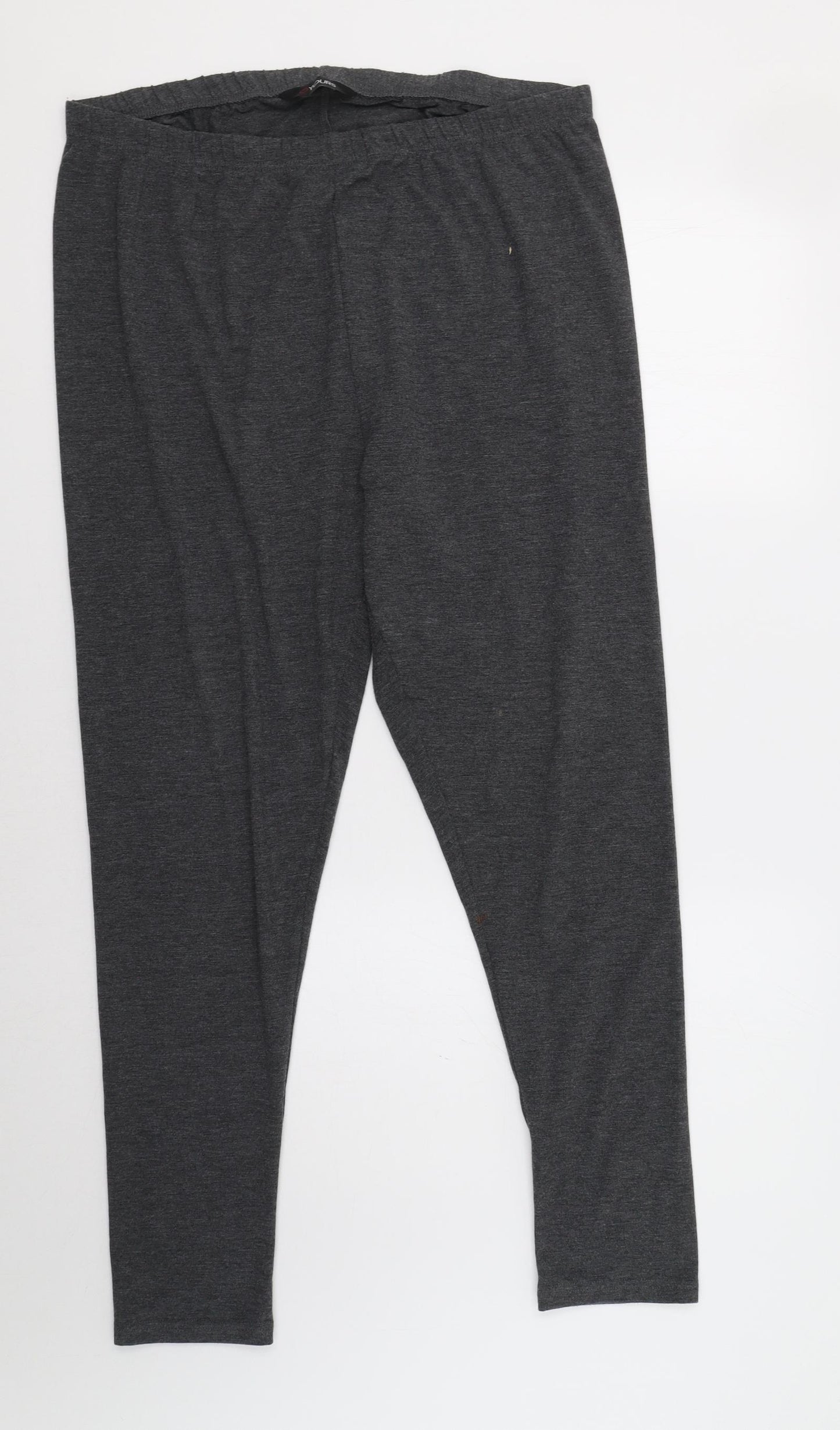 Love You Womens Grey   Jegging Trousers Size 22