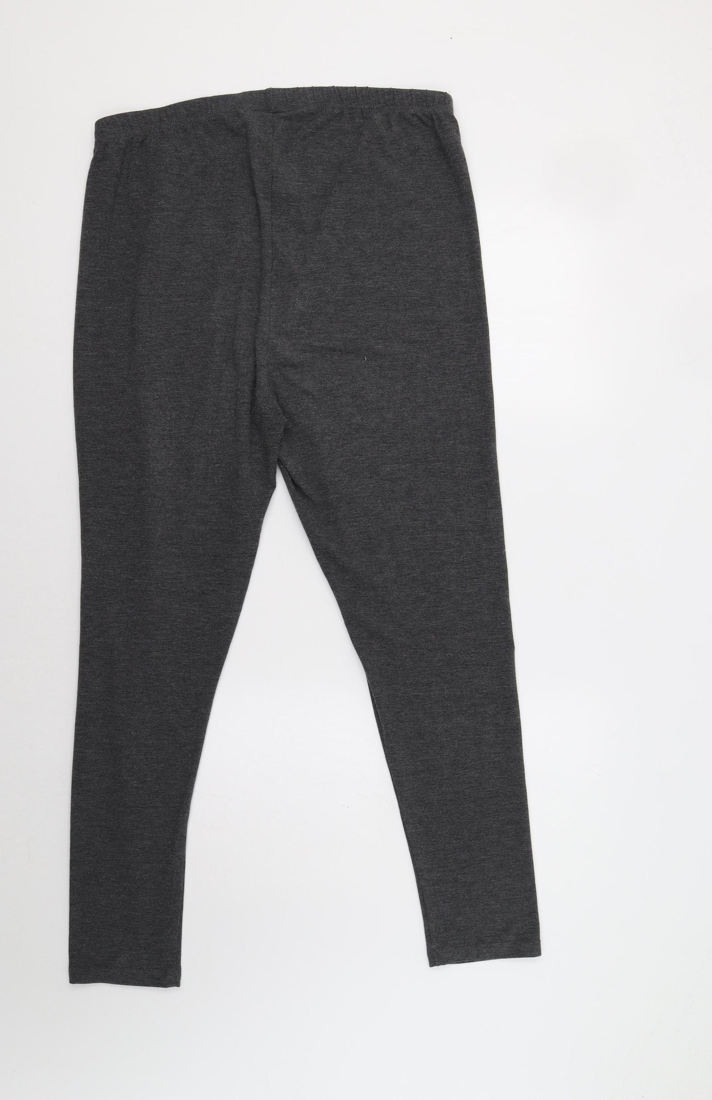Love You Womens Grey   Jegging Trousers Size 22