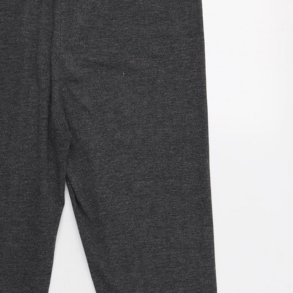 Love You Womens Grey   Jegging Trousers Size 22