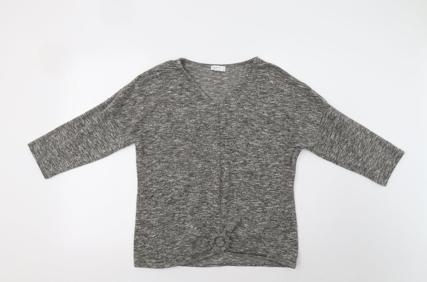 Papaya Womens Grey   Pullover Jumper Size 14
